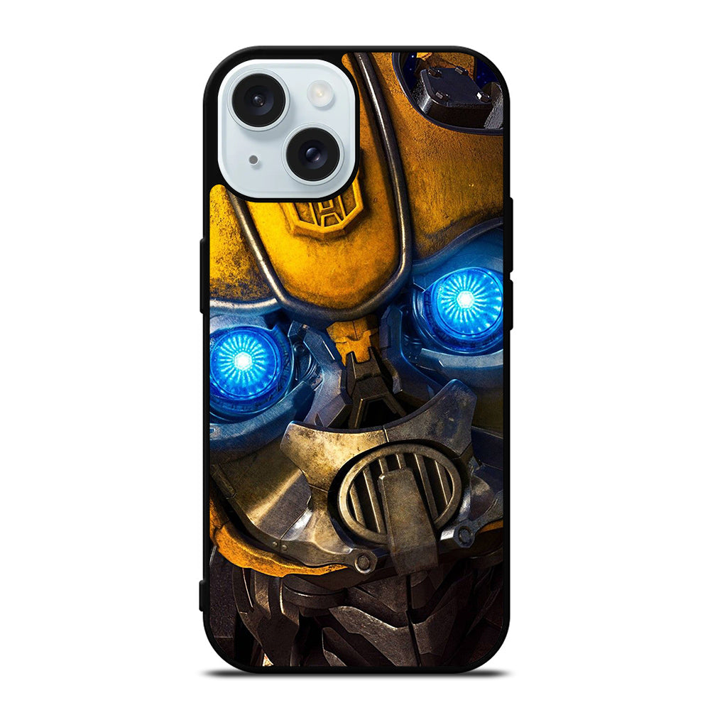 BUMBLEBEE FACE TRANSFORMERS iPhone 15 Case Cover