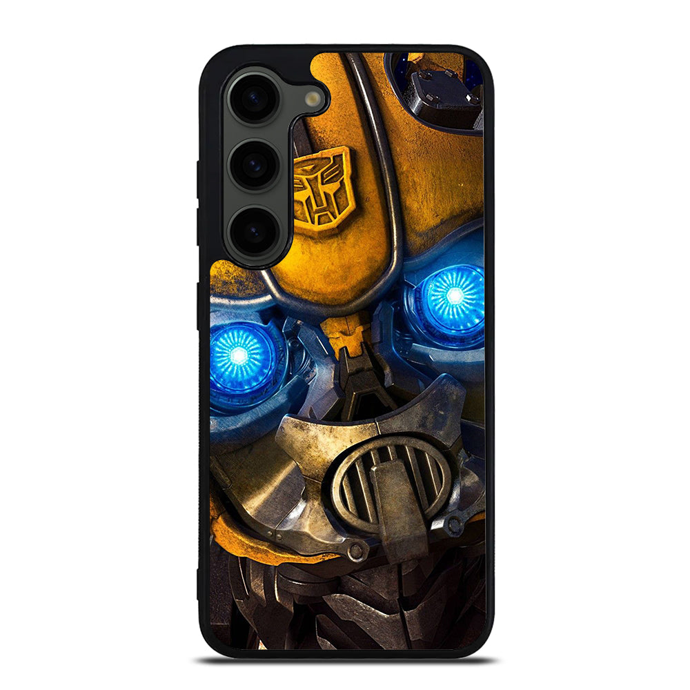 BUMBLEBEE FACE TRANSFORMERS Samsung Galaxy S23 Plus Case Cover