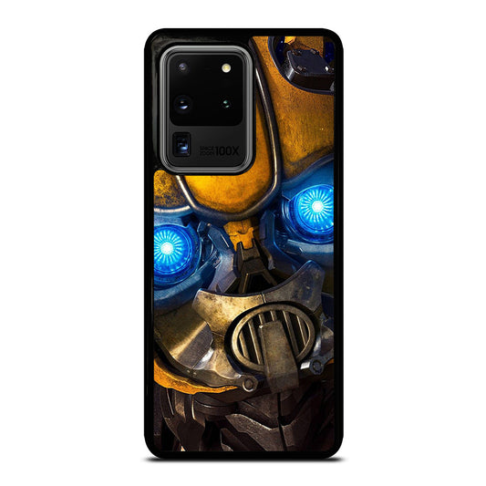 BUMBLEBEE FACE TRANSFORMERS Samsung Galaxy S20 Ultra Case Cover