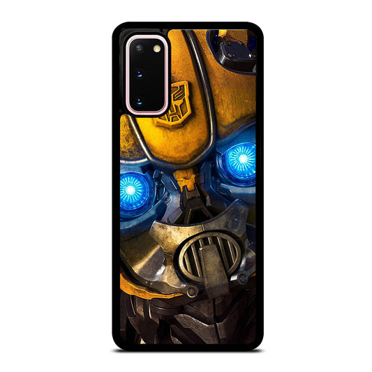BUMBLEBEE FACE TRANSFORMERS Samsung Galaxy S20 Case Cover