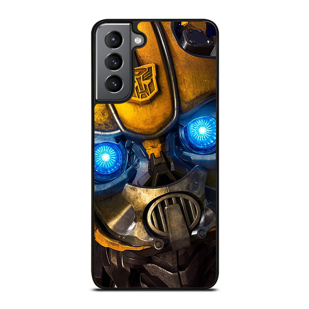 BUMBLEBEE FACE TRANSFORMERS Samsung Galaxy S21 Plus Case Cover
