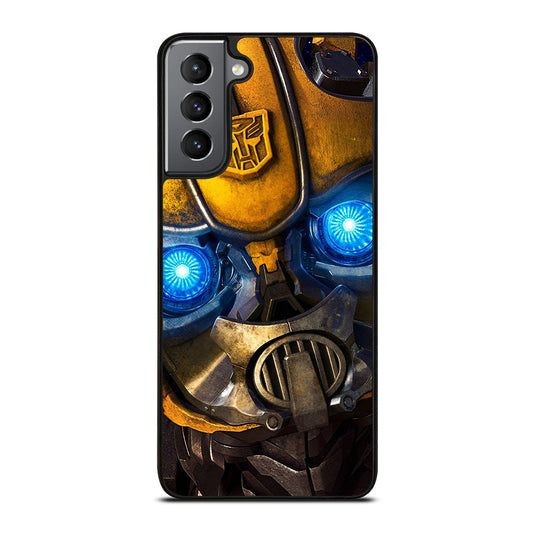 BUMBLEBEE FACE TRANSFORMERS Samsung Galaxy S21 Plus Case Cover