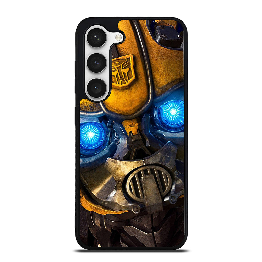 BUMBLEBEE FACE TRANSFORMERS Samsung Galaxy S23 Case Cover