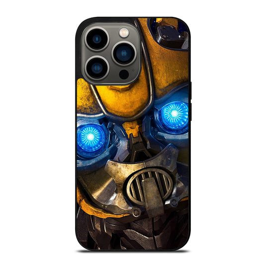 BUMBLEBEE FACE TRANSFORMERS iPhone 13 Pro Case Cover