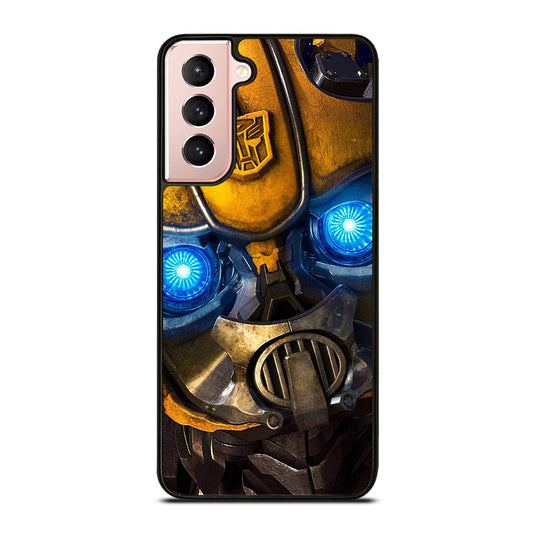 BUMBLEBEE FACE TRANSFORMERS Samsung Galaxy S21 Case Cover