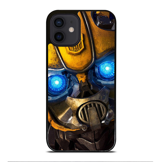 BUMBLEBEE FACE TRANSFORMERS iPhone 12 Mini Case Cover