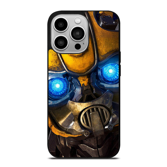 BUMBLEBEE FACE TRANSFORMERS iPhone 14 Pro Case Cover