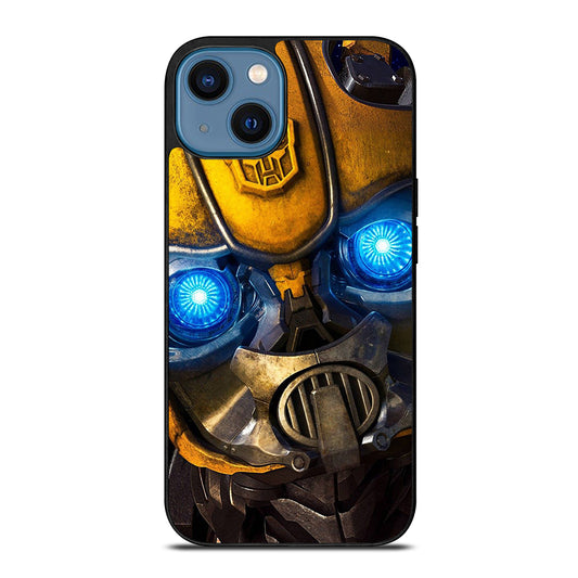 BUMBLEBEE FACE TRANSFORMERS iPhone 14 Case Cover