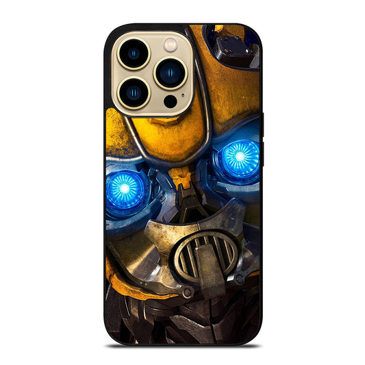 BUMBLEBEE FACE TRANSFORMERS iPhone 14 Pro Max Case Cover