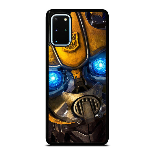 BUMBLEBEE FACE TRANSFORMERS Samsung Galaxy S20 Plus Case Cover