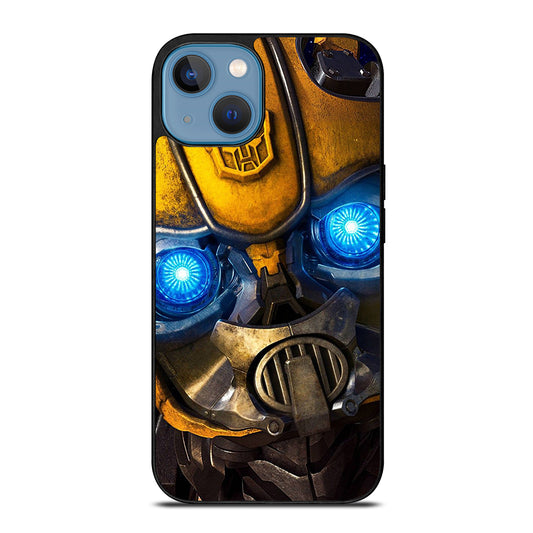 BUMBLEBEE FACE TRANSFORMERS iPhone 13 Case Cover
