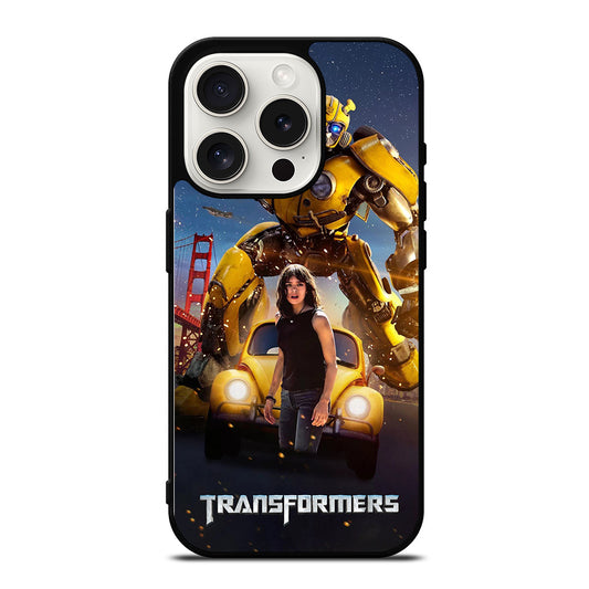BUMBLEBEE TRANSFORMERS POSTER iPhone 15 Pro Case Cover
