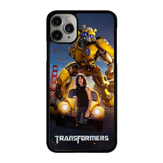 BUMBLEBEE TRANSFORMERS POSTER iPhone 11 Pro Max Case Cover