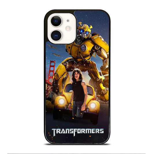 BUMBLEBEE TRANSFORMERS POSTER iPhone 12 Case Cover