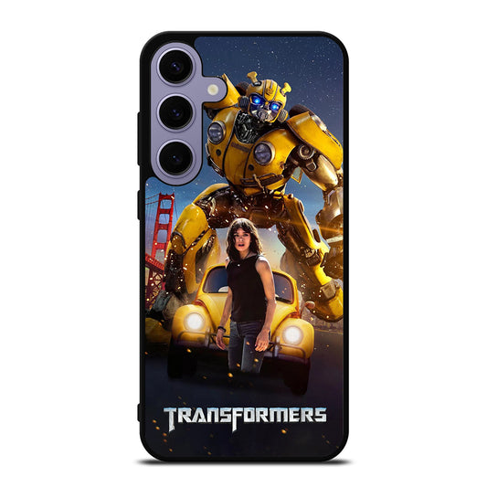 BUMBLEBEE TRANSFORMERS POSTER Samsung Galaxy S24 Plus Case Cover