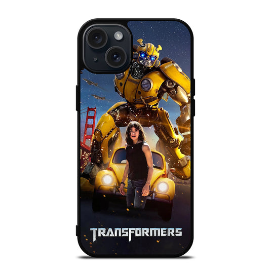 BUMBLEBEE TRANSFORMERS POSTER iPhone 15 Plus Case Cover