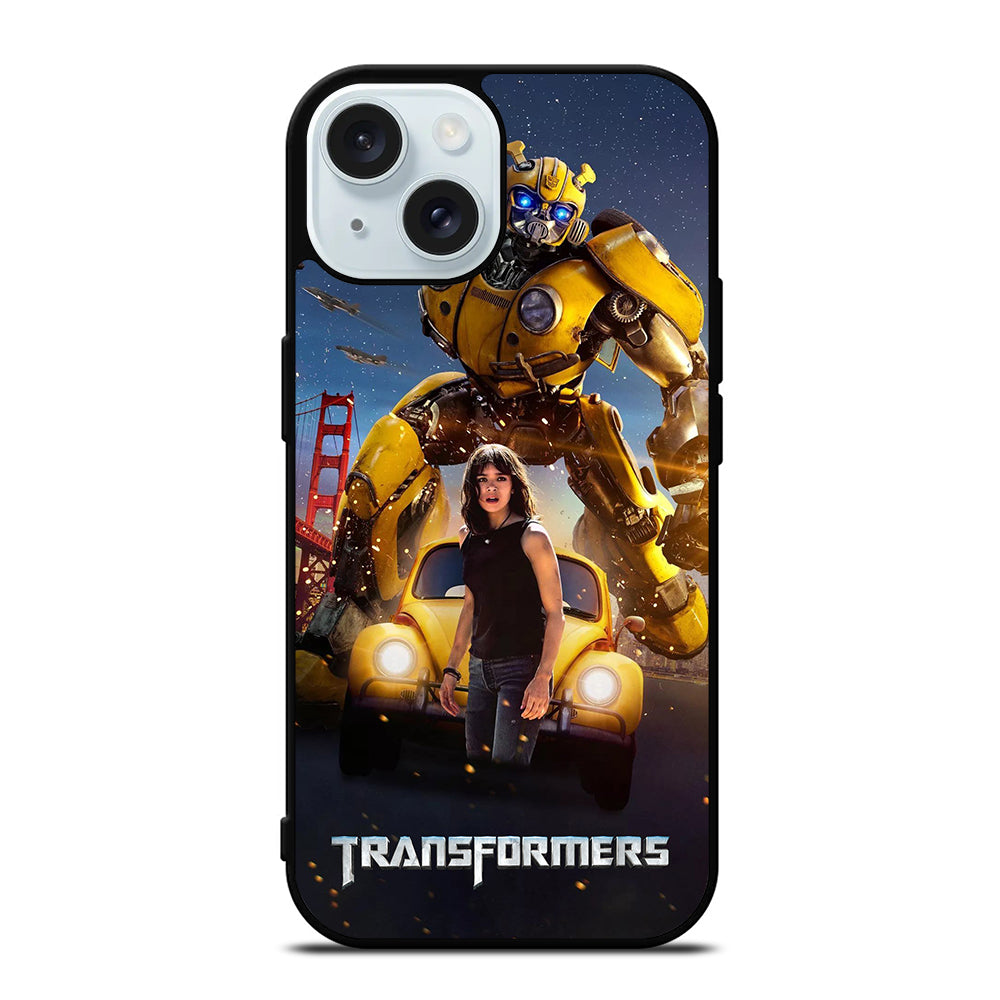 BUMBLEBEE TRANSFORMERS POSTER iPhone 15 Case Cover