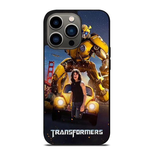 BUMBLEBEE TRANSFORMERS POSTER iPhone 13 Pro Case Cover