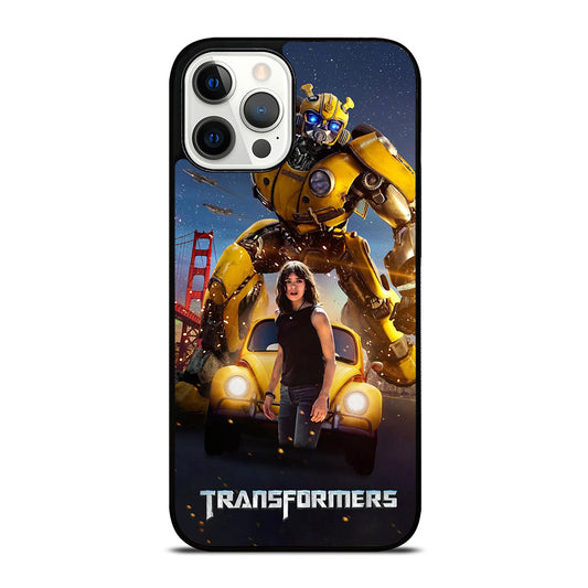 BUMBLEBEE TRANSFORMERS POSTER iPhone 12 Pro Max Case Cover