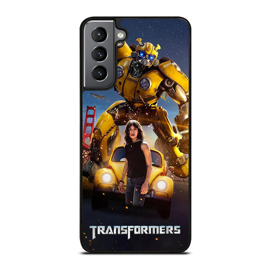 BUMBLEBEE TRANSFORMERS POSTER Samsung Galaxy S21 Plus Case Cover