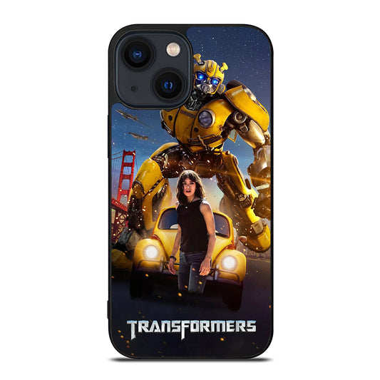 BUMBLEBEE TRANSFORMERS POSTER iPhone 14 Plus Case Cover