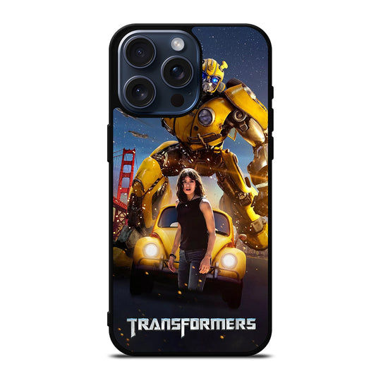 BUMBLEBEE TRANSFORMERS POSTER iPhone 15 Pro Max Case Cover