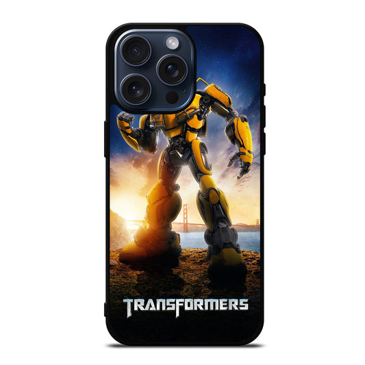BUMBLEBEE TRANSFORMERS iPhone 15 Pro Max Case Cover