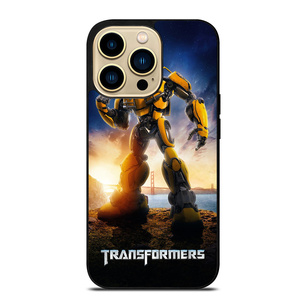 BUMBLEBEE TRANSFORMERS iPhone 14 Pro Max Case Cover