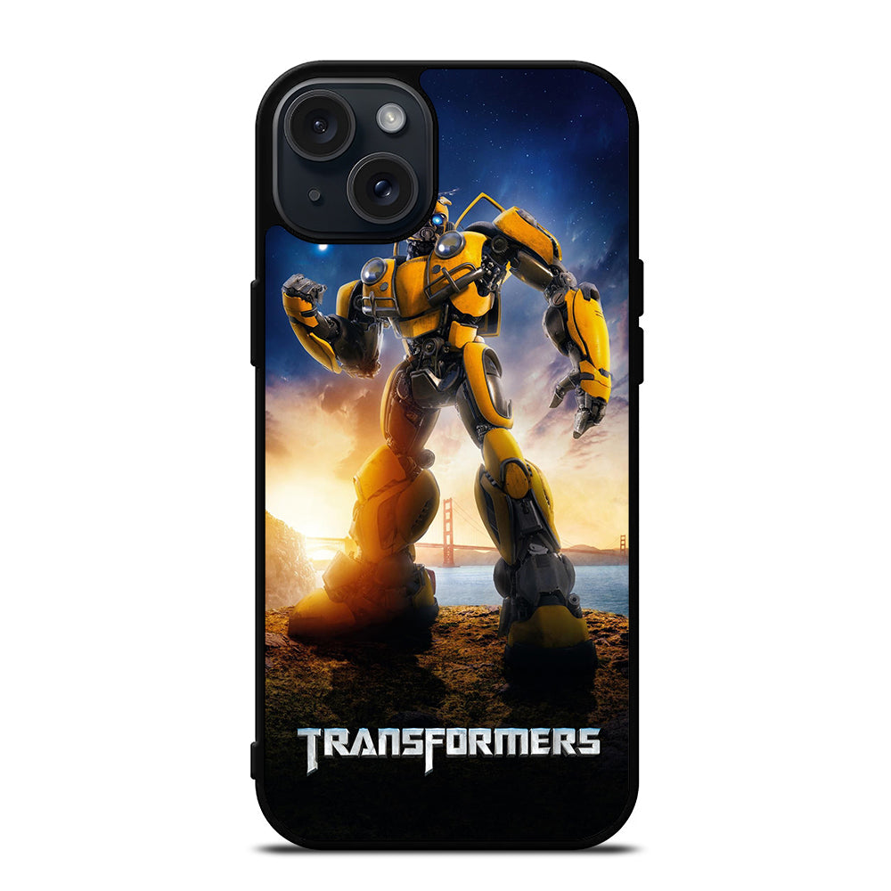 BUMBLEBEE TRANSFORMERS iPhone 15 Plus Case Cover