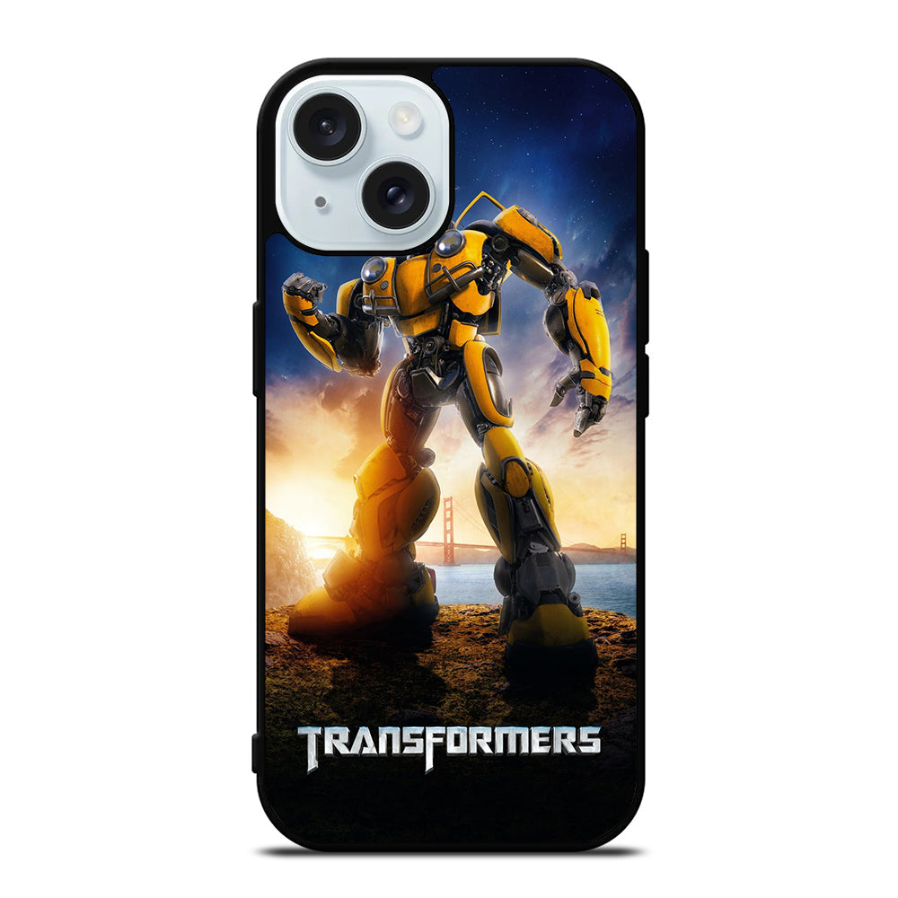 BUMBLEBEE TRANSFORMERS iPhone 15 Case Cover