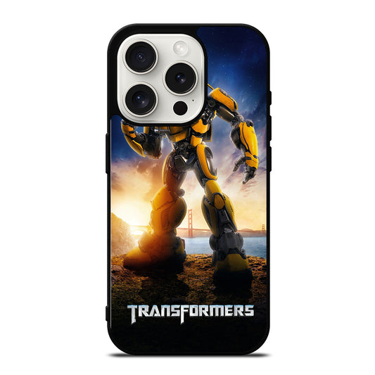 BUMBLEBEE TRANSFORMERS iPhone 15 Pro Case Cover