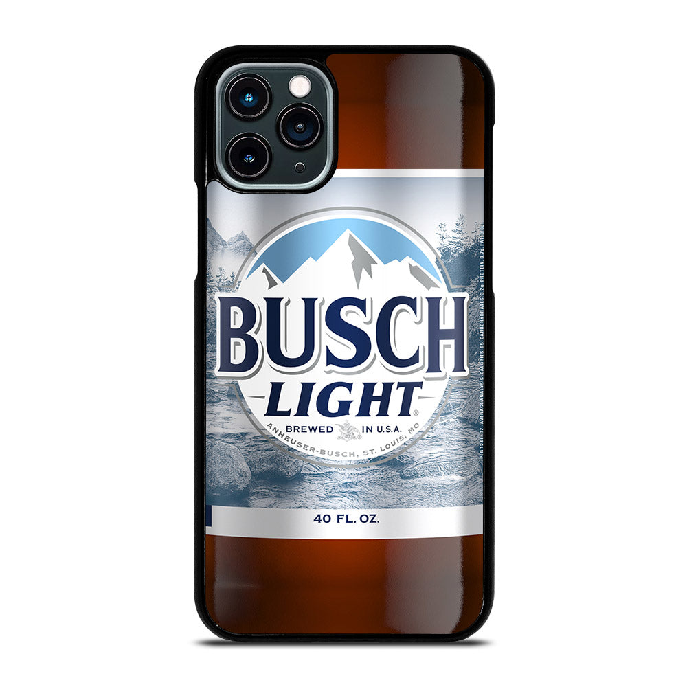 BUSCH LIGHT BEER BOTTLE iPhone 11 Pro Case Cover