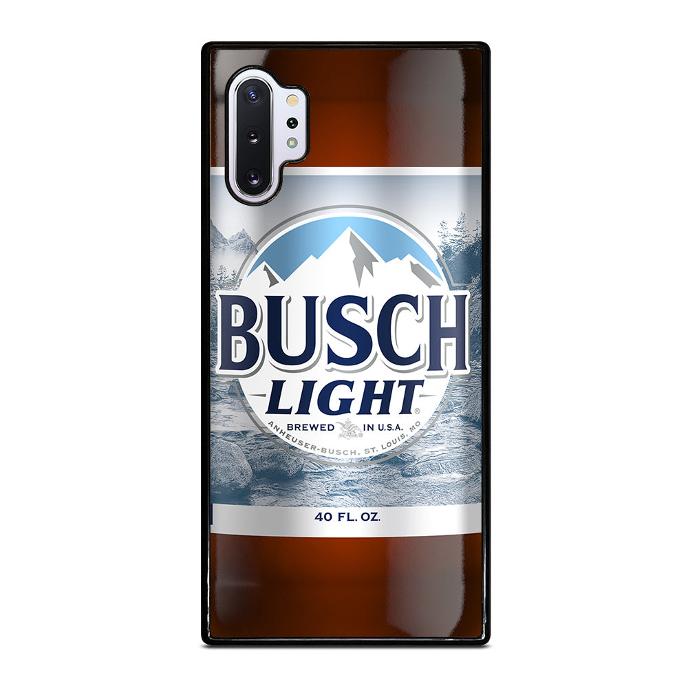 BUSCH LIGHT BEER BOTTLE Samsung Galaxy Note 10 Plus Case Cover