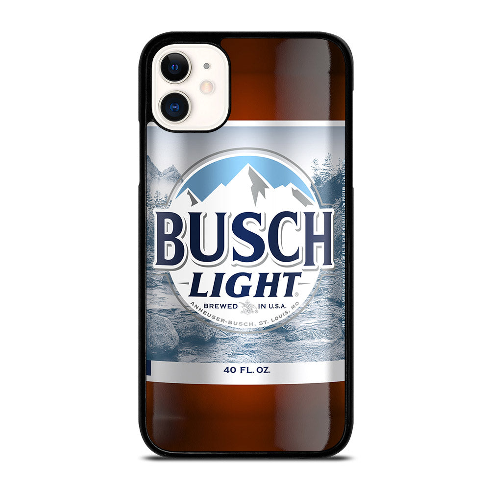 BUSCH LIGHT BEER BOTTLE iPhone 11 Case Cover