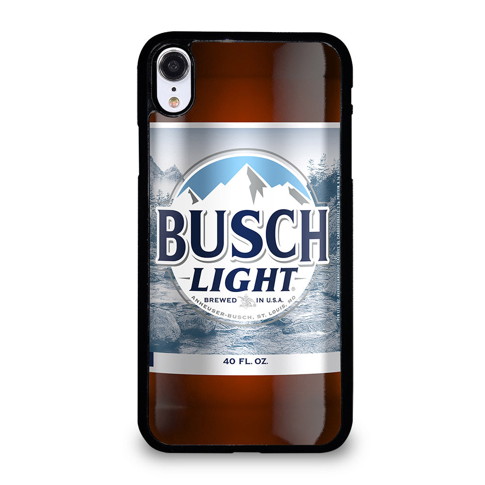 BUSCH LIGHT BEER BOTTLE iPhone XR Case Cover