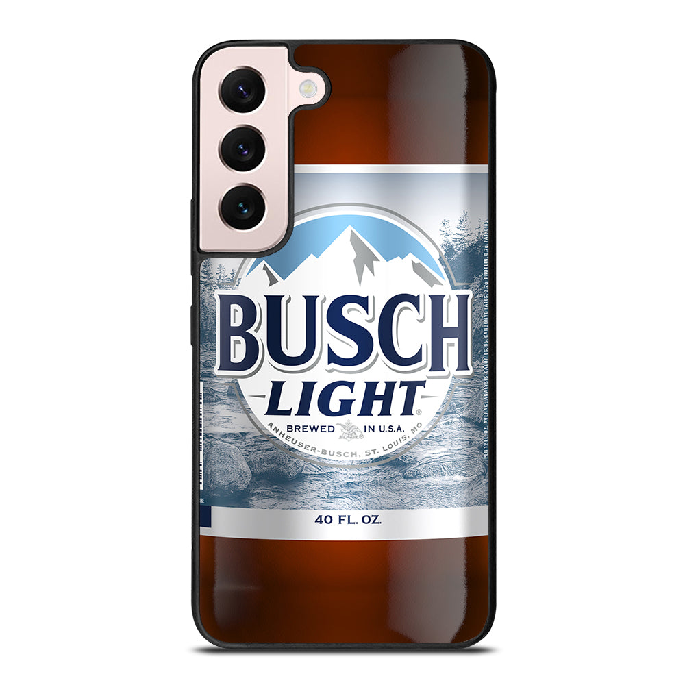 BUSCH LIGHT BEER BOTTLE Samsung Galaxy S22 Plus Case Cover