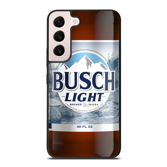 BUSCH LIGHT BEER BOTTLE Samsung Galaxy S22 Plus Case Cover