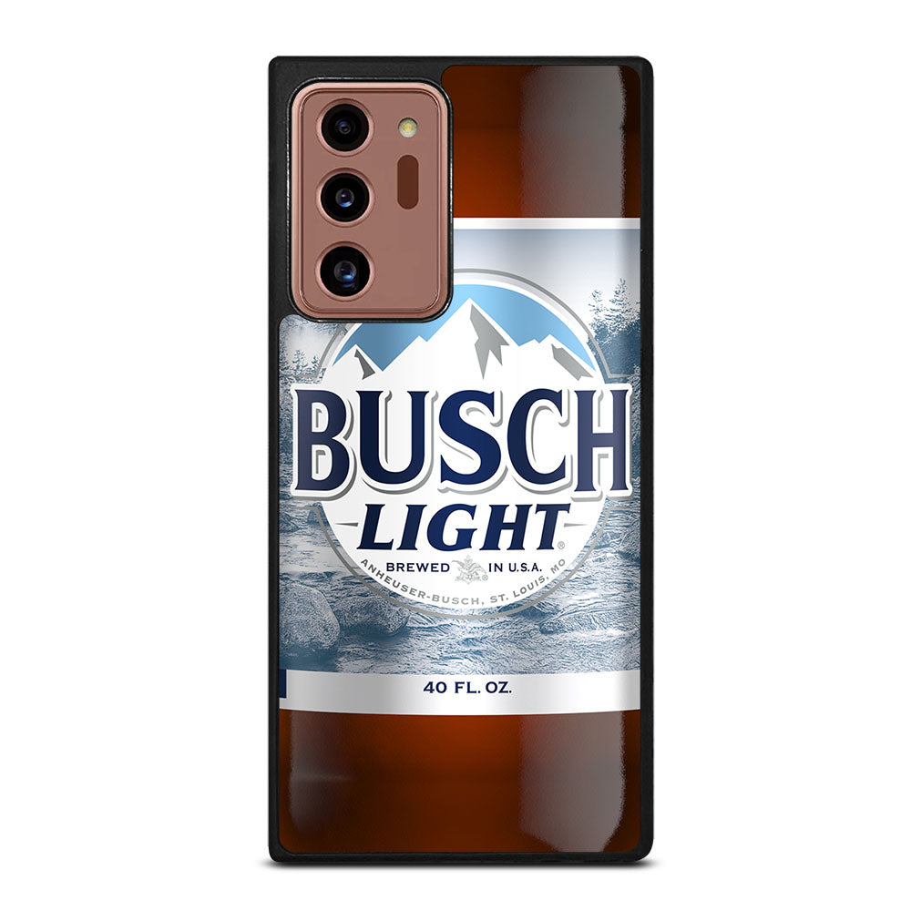 BUSCH LIGHT BEER BOTTLE Samsung Galaxy Note 20 Ultra Case Cover