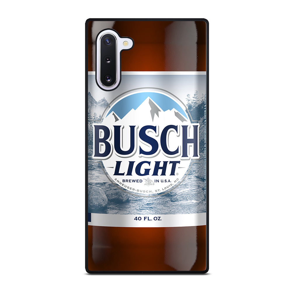 BUSCH LIGHT BEER BOTTLE Samsung Galaxy Note 10 Case Cover