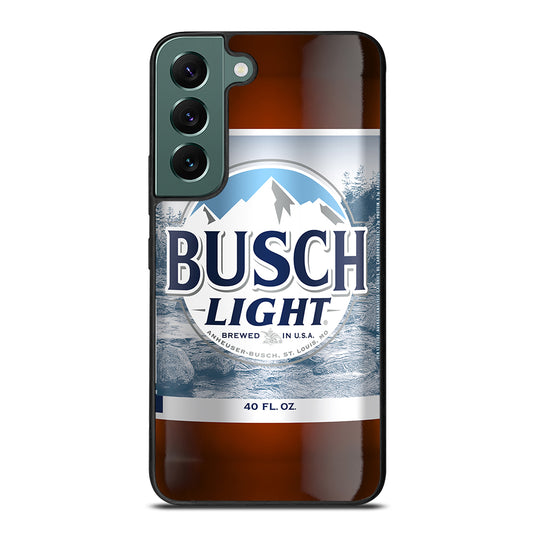 BUSCH LIGHT BEER BOTTLE Samsung Galaxy S22 Case Cover