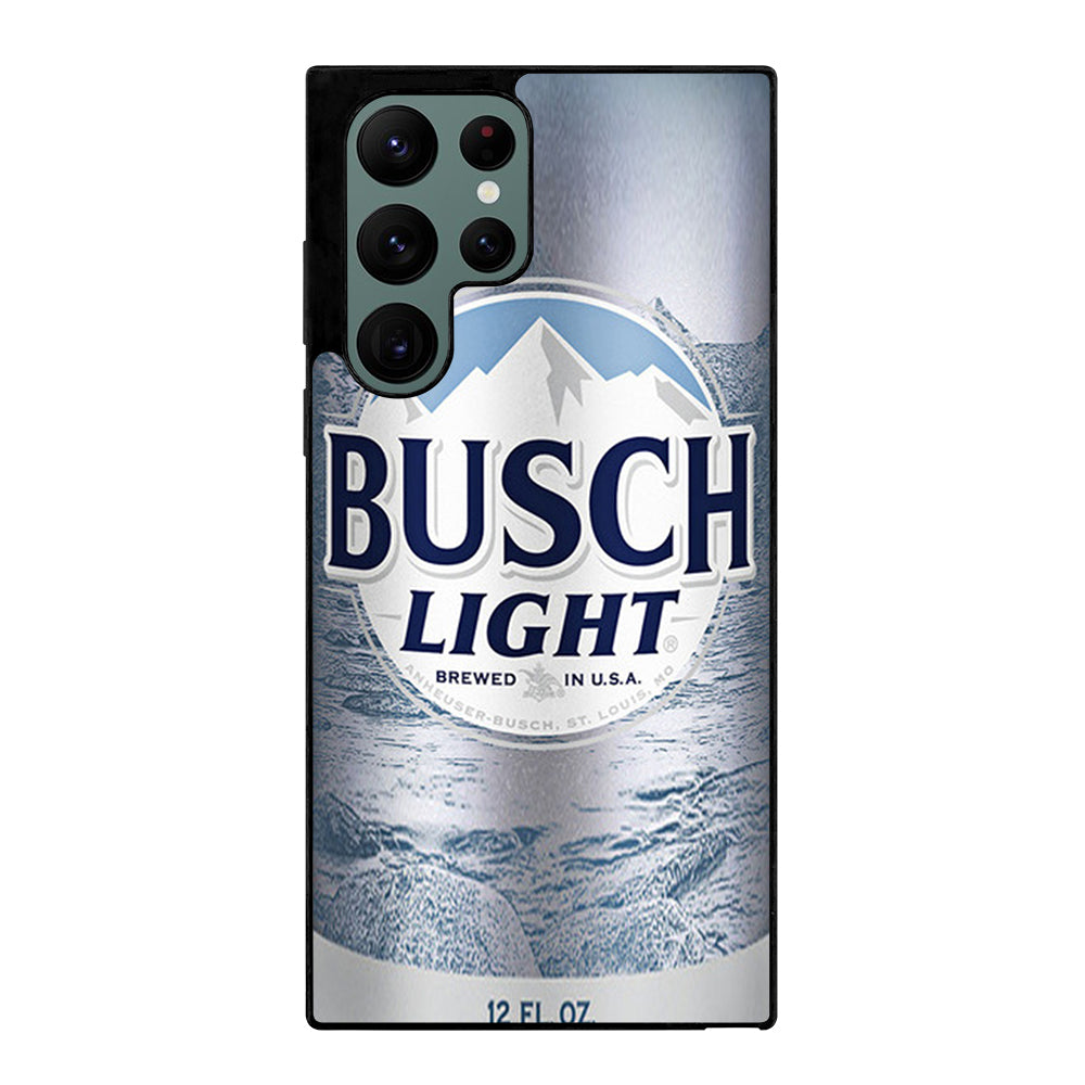 BUSCH LIGHT BEER LOGO Samsung Galaxy S22 Ultra Case Cover