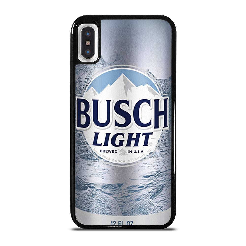 BUSCH LIGHT BEER LOGO iPhone X / XS Case Cover