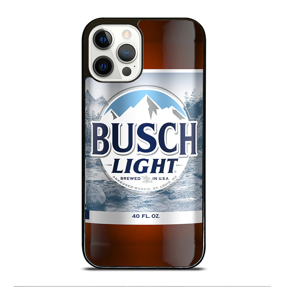 BUSCH LIGHT BEER BOTTLE iPhone 12 Pro Case Cover