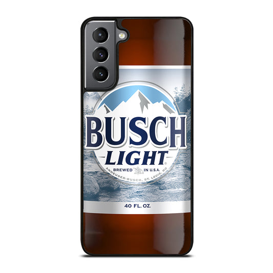 BUSCH LIGHT BEER BOTTLE Samsung Galaxy S21 Plus Case Cover