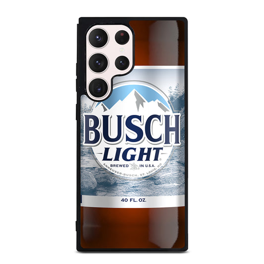 BUSCH LIGHT BEER BOTTLE Samsung Galaxy S23 Ultra Case Cover