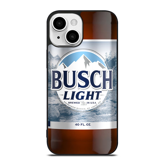 BUSCH LIGHT BEER BOTTLE iPhone 13 Mini Case Cover