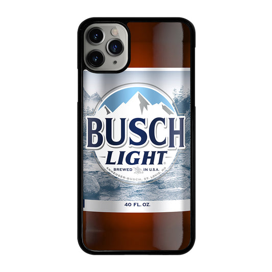 BUSCH LIGHT BEER BOTTLE iPhone 11 Pro Max Case Cover