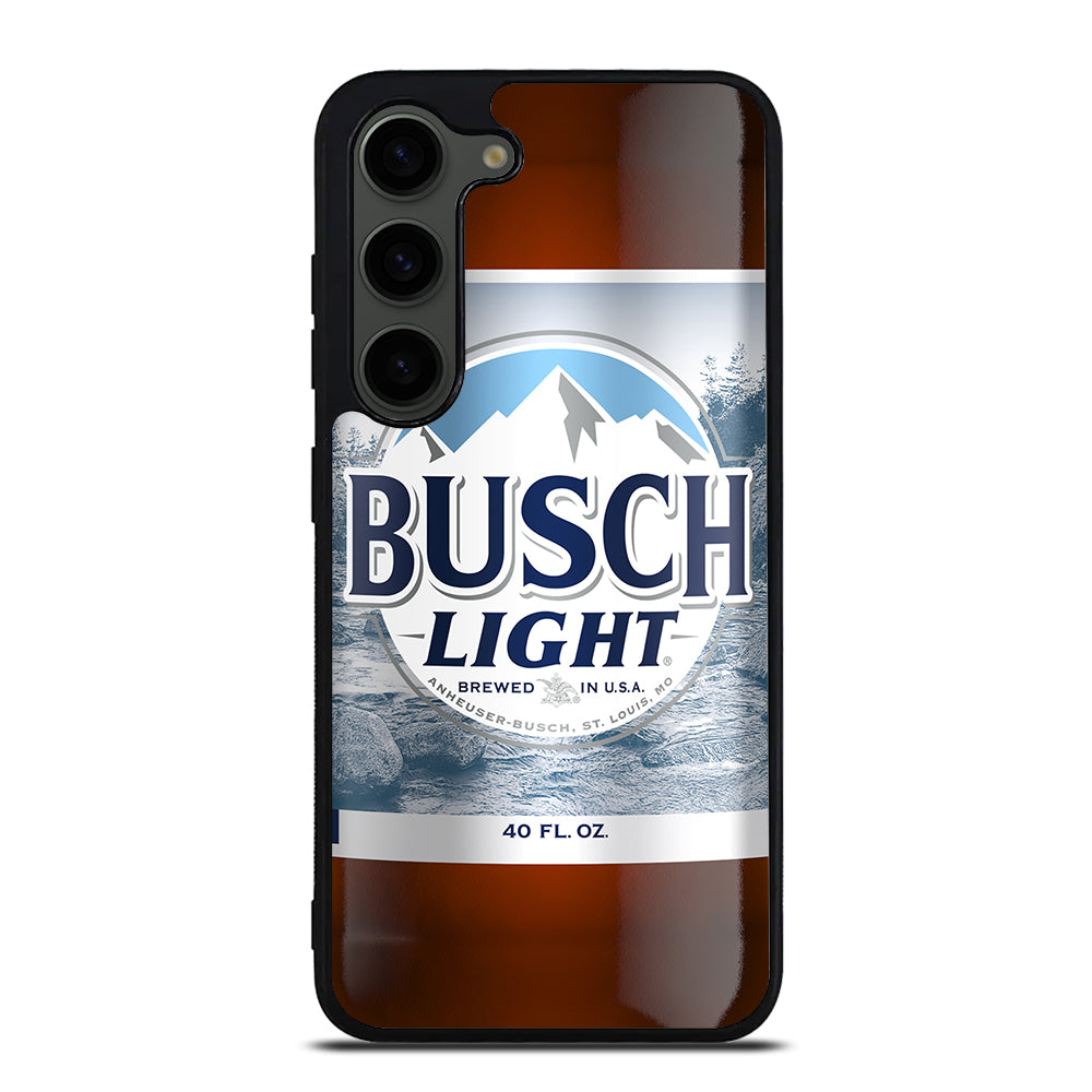 BUSCH LIGHT BEER BOTTLE Samsung Galaxy S23 Plus Case Cover