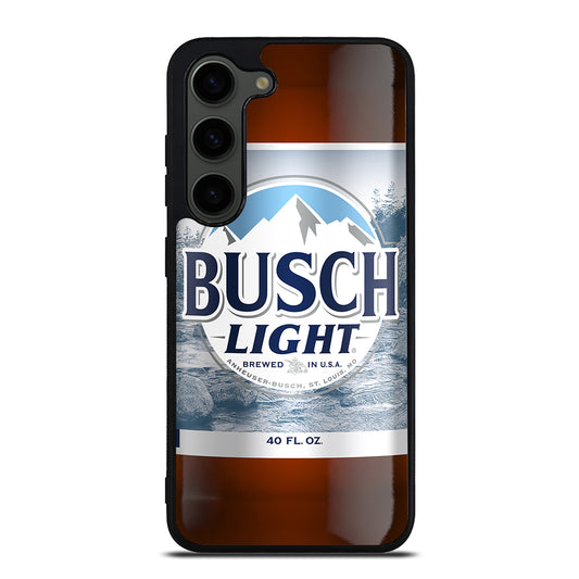 BUSCH LIGHT BEER BOTTLE Samsung Galaxy S23 Plus Case Cover