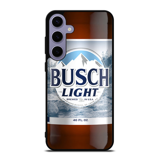 BUSCH LIGHT BEER BOTTLE Samsung Galaxy S24 Plus Case Cover